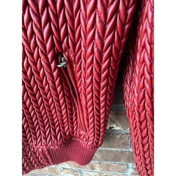 Redox premium collection jacket, dark red size medium, used in excellent conditi - Picture 4 of 10
